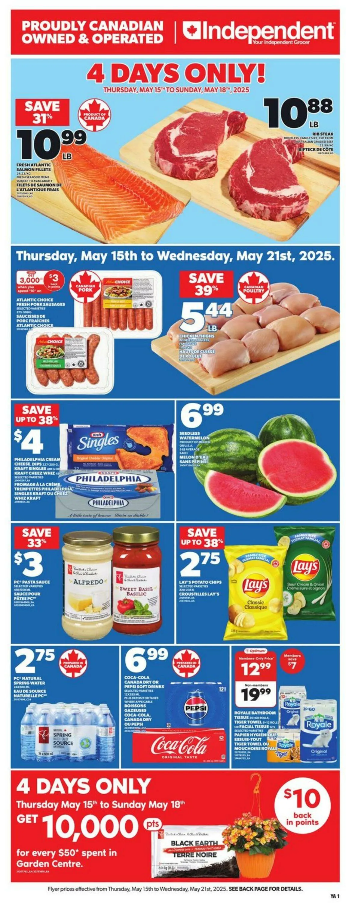 Independent Current flyer from May 15 to May 21 2025 - flyer page 3