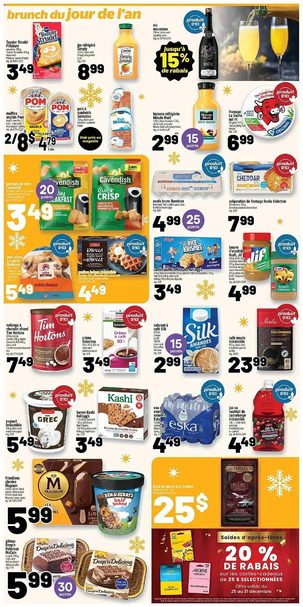 Metro flyer from December 25 to January 1 2026 - flyer page 18