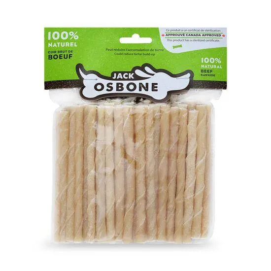 Rawhide Twisted Sticks, 435 g