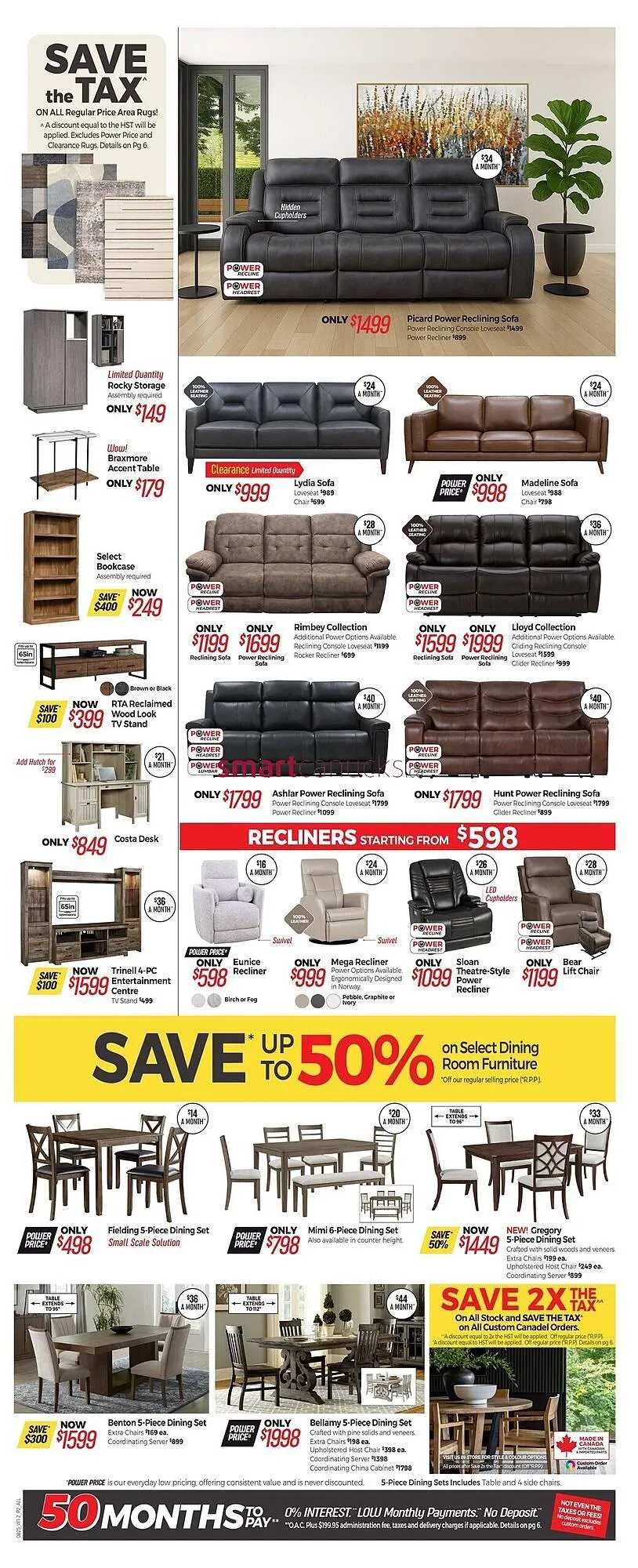 Tepperman's flyer from July 31 to August 20 2025 - flyer page 3