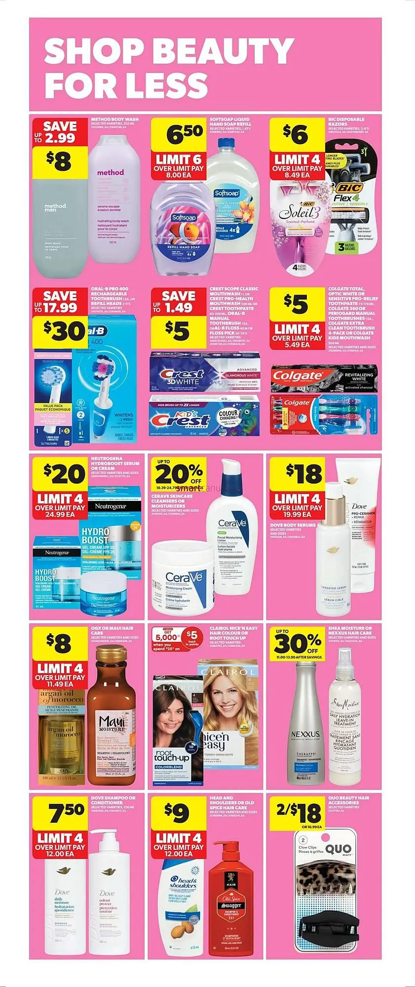 Real Canadian Superstore flyer from October 23 to October 29 2025 - flyer page 34
