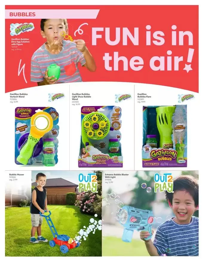 Flyer from March 20 to June 4 2025 - flyer page 10