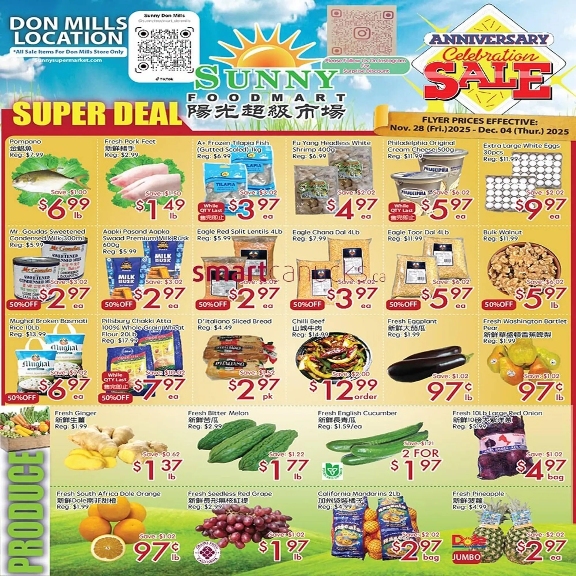Sunny Food Mart flyer - 1
