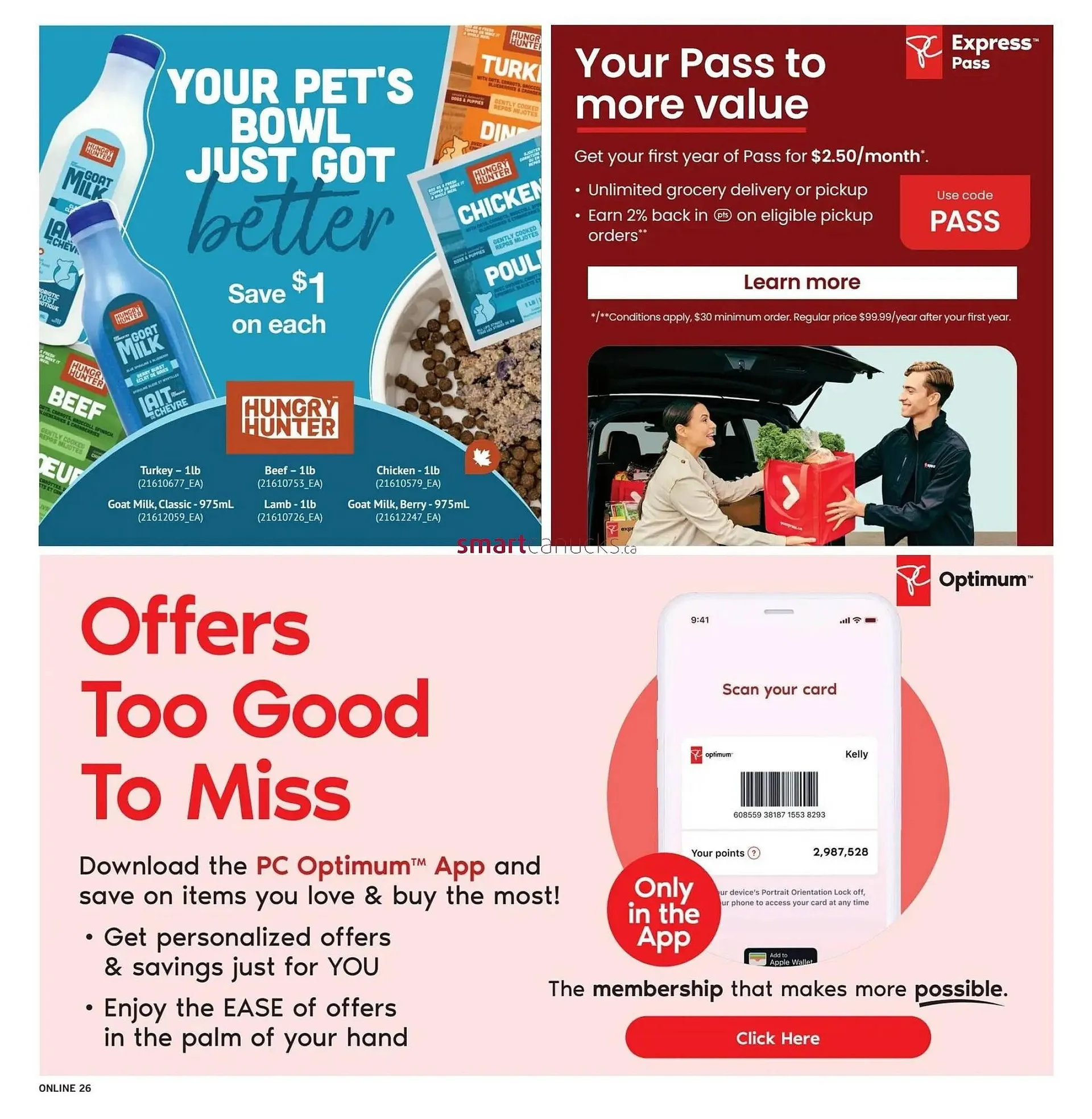 Fortinos flyer from January 8 to January 14 2026 - flyer page 25