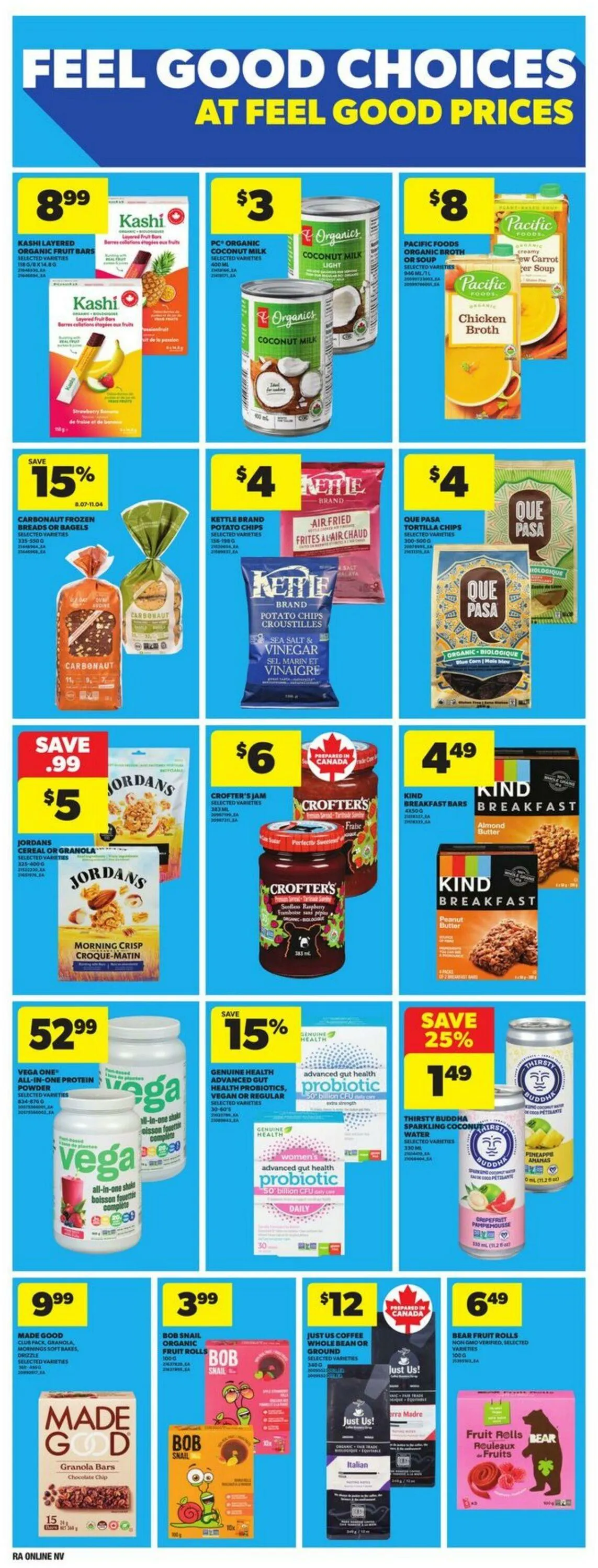 Atlantic Superstore Current flyer from August 14 to August 20 2025 - flyer page 17