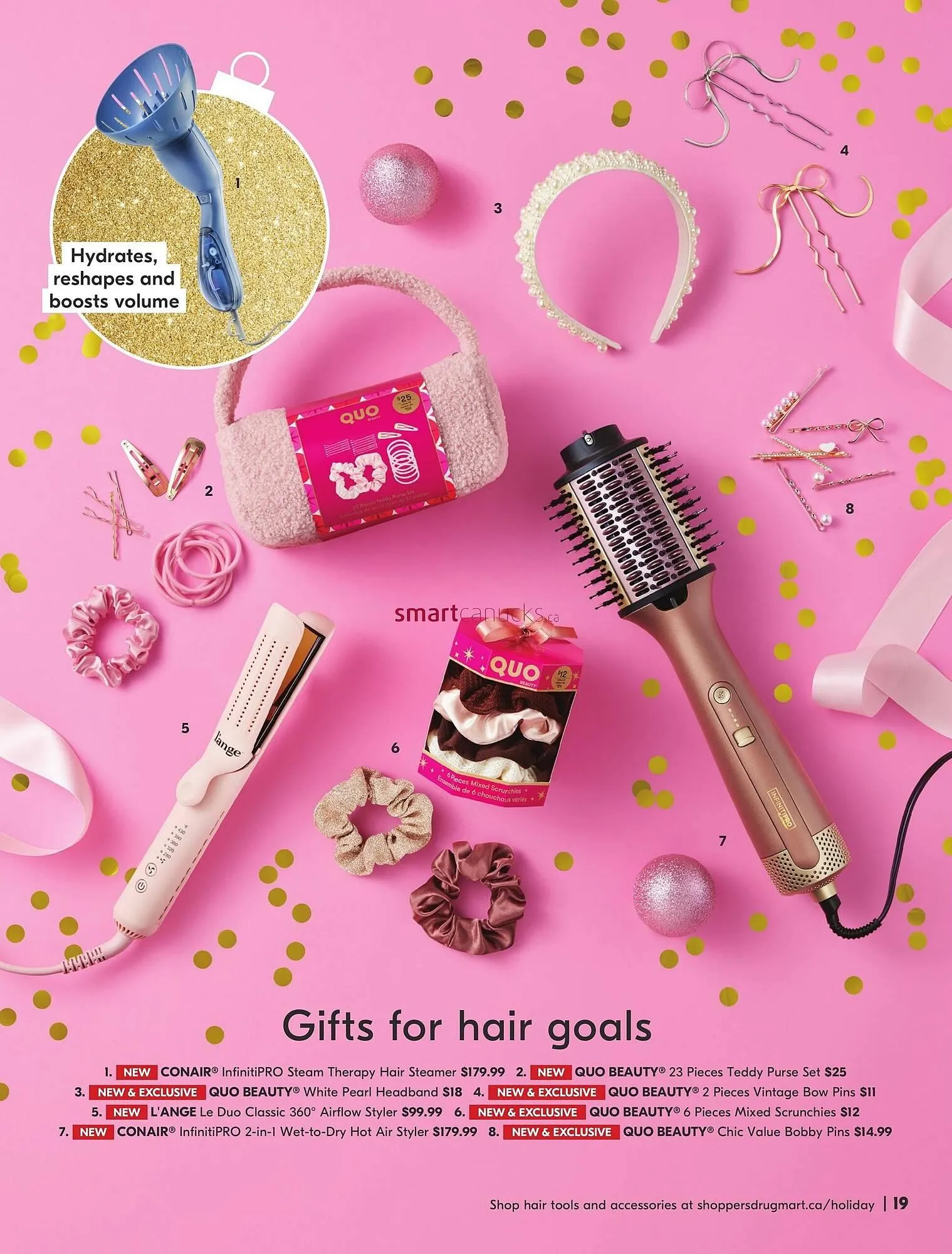 Shoppers Drug Mart flyer from November 23 to December 6 2025 - flyer page 19