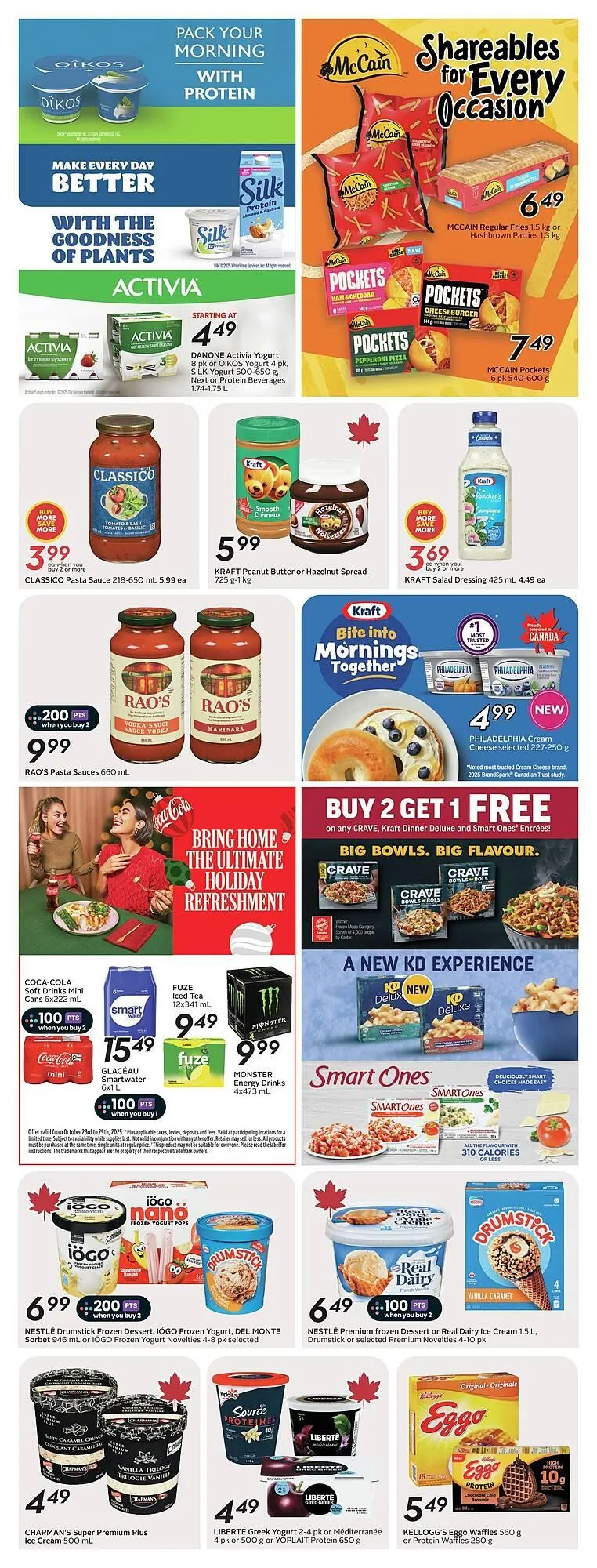 Safeway flyer from October 23 to October 29 2025 - flyer page 22