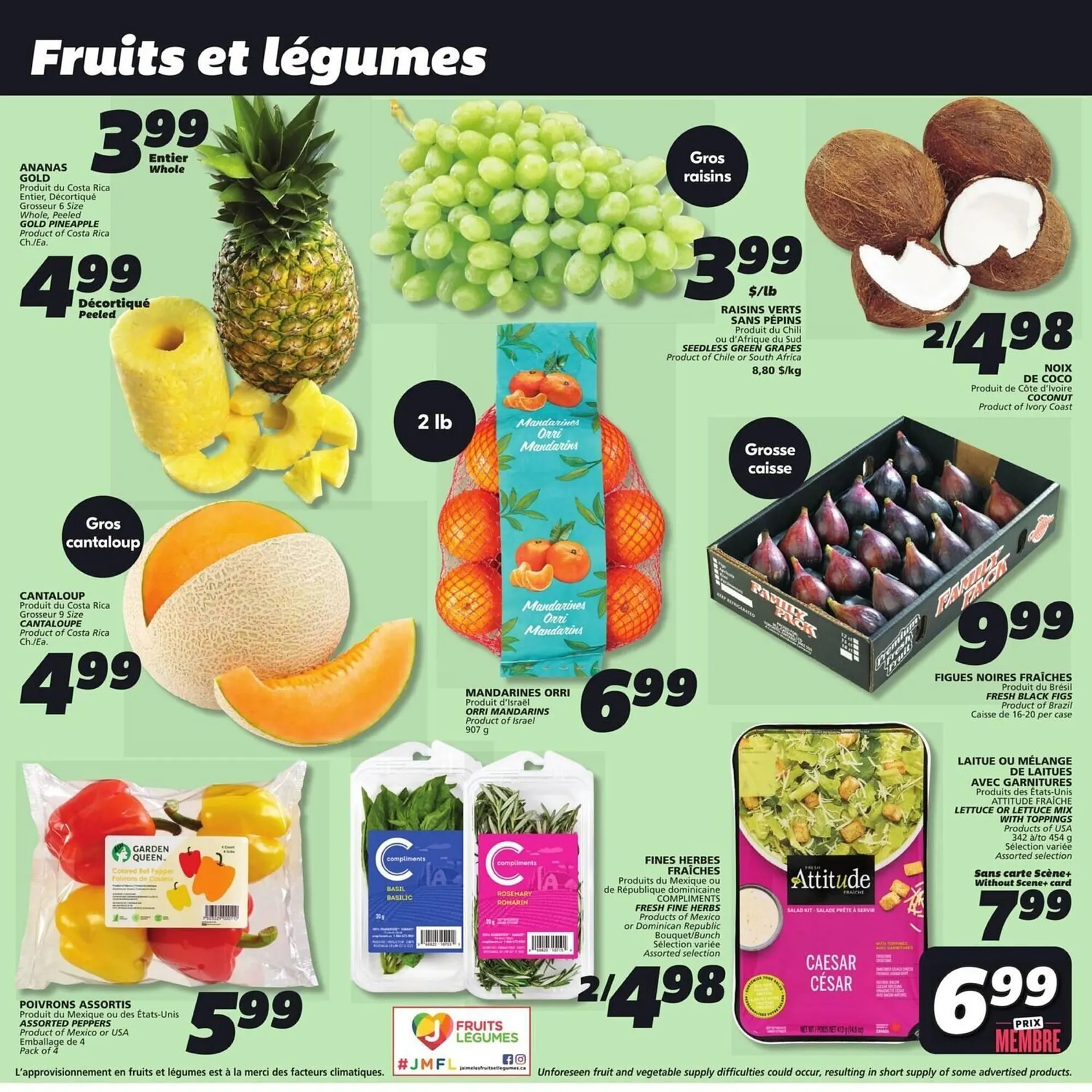 IGA flyer from April 16 to April 30 2025 - flyer page 11