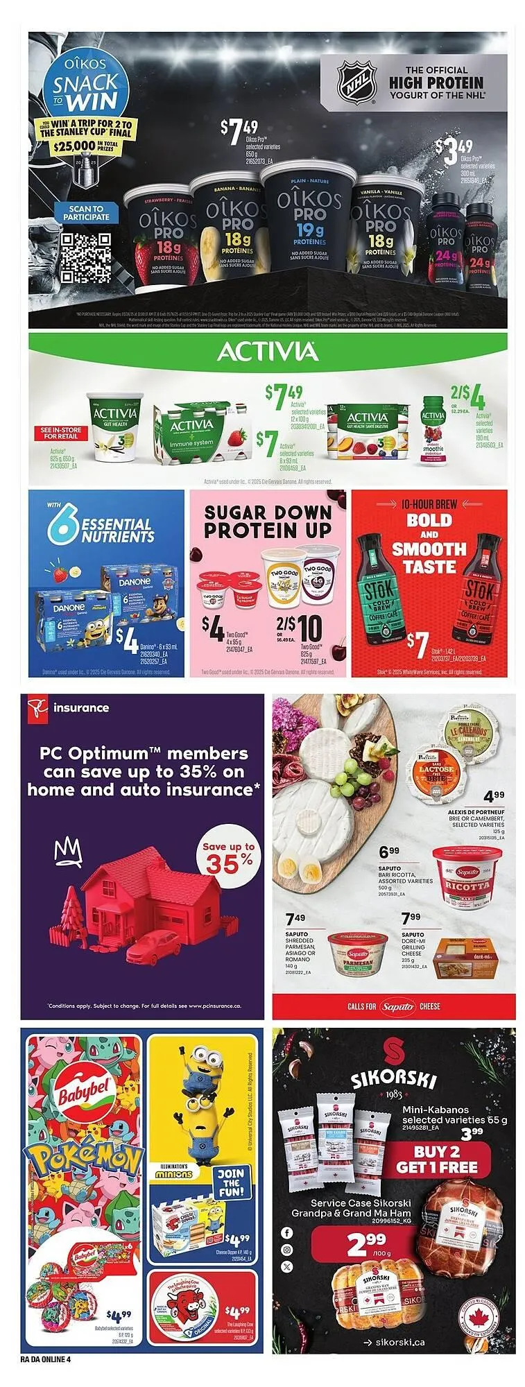 Dominion flyer from April 11 to May 1 2025 - flyer page 17