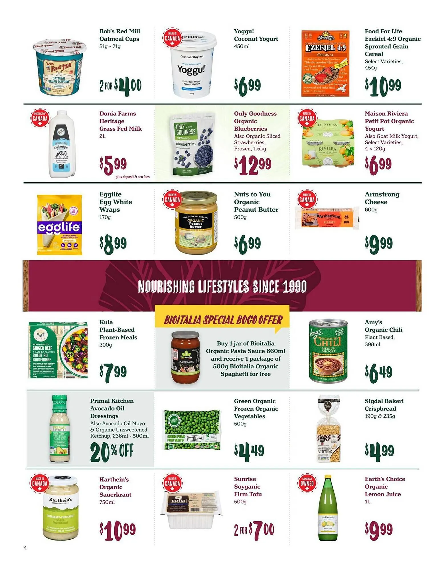Choices Market flyer from November 13 to November 23 2025 - flyer page 4