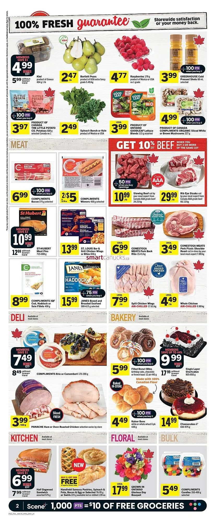 Foodland flyer from January 22 to January 28 2026 - flyer page 3