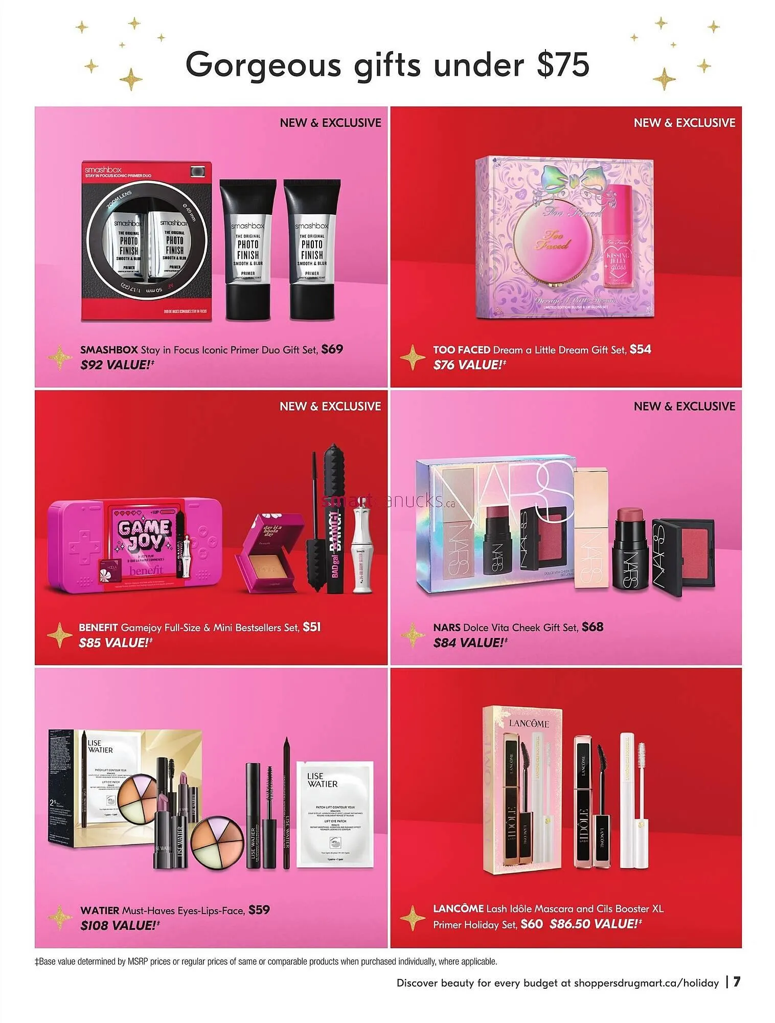 Shoppers Drug Mart flyer from November 23 to December 6 2025 - flyer page 7