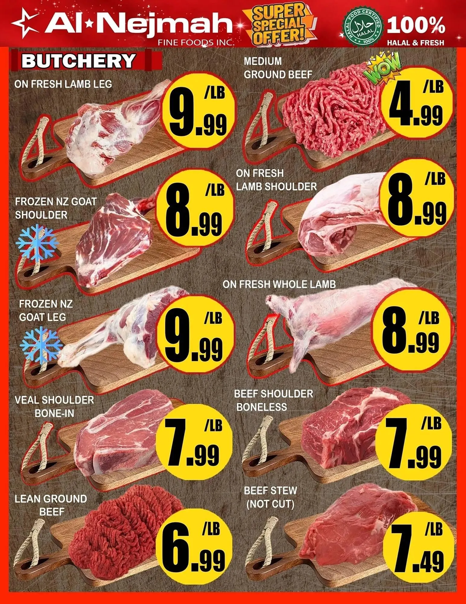 Alnejmah flyer from December 5 to December 11 2025 - flyer page 2