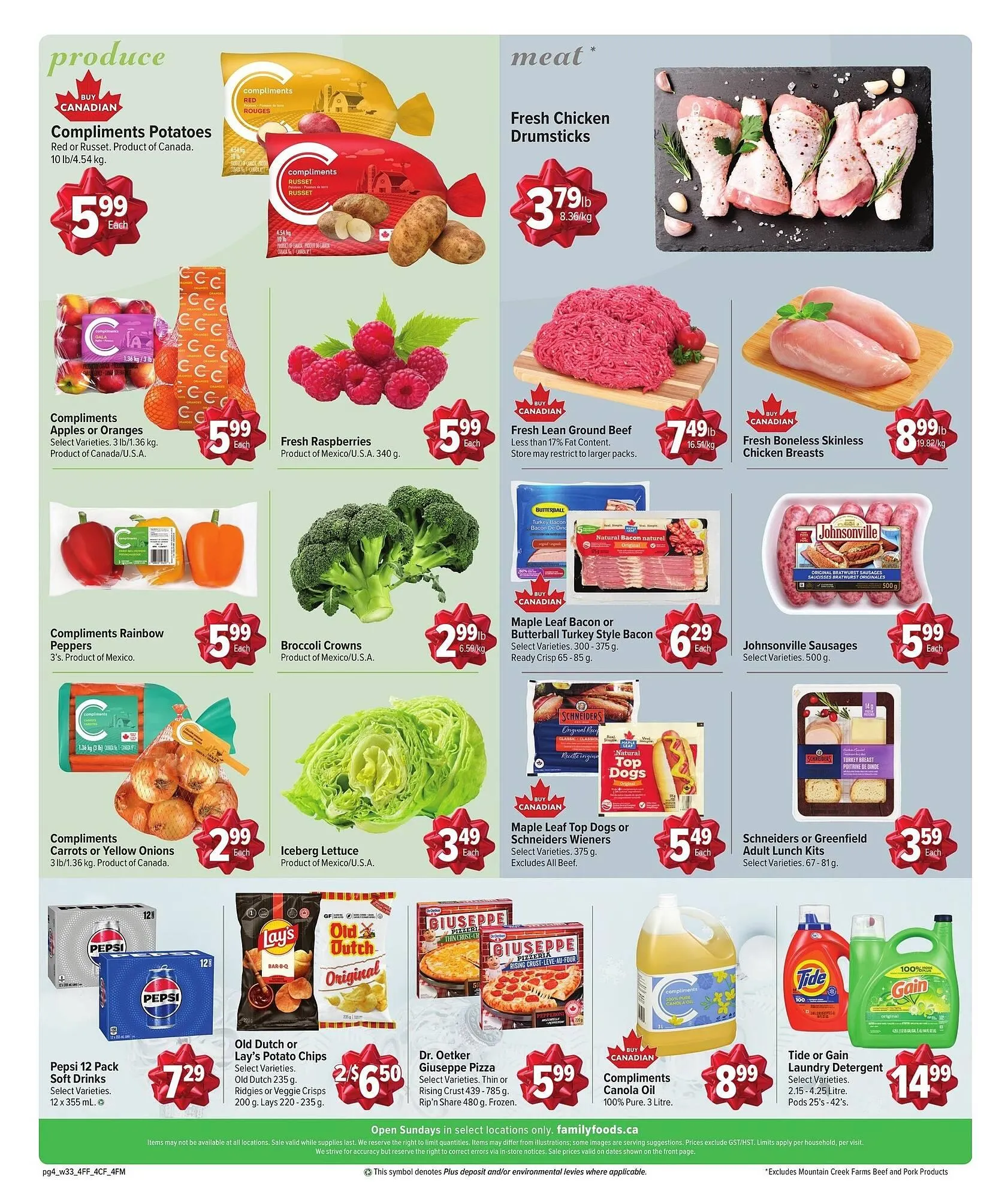 Clover Farm flyer from December 10 to December 16 2025 - flyer page 4