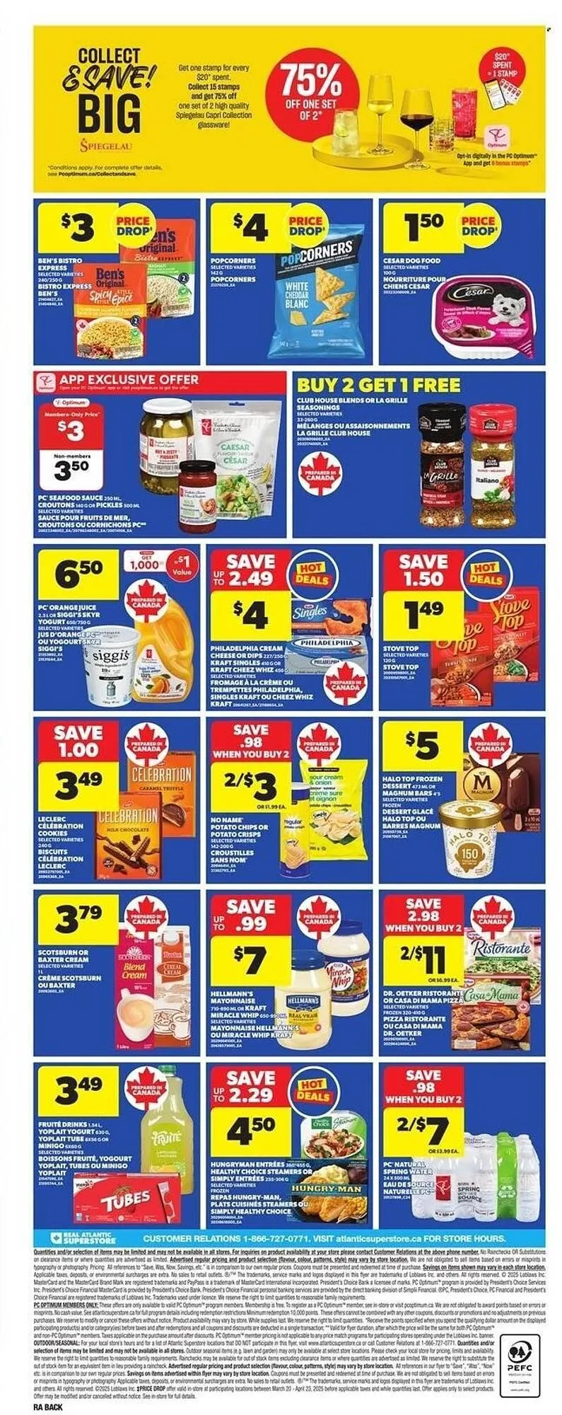 Atlantic Superstore flyer from April 10 to April 16 2025 - flyer page 2