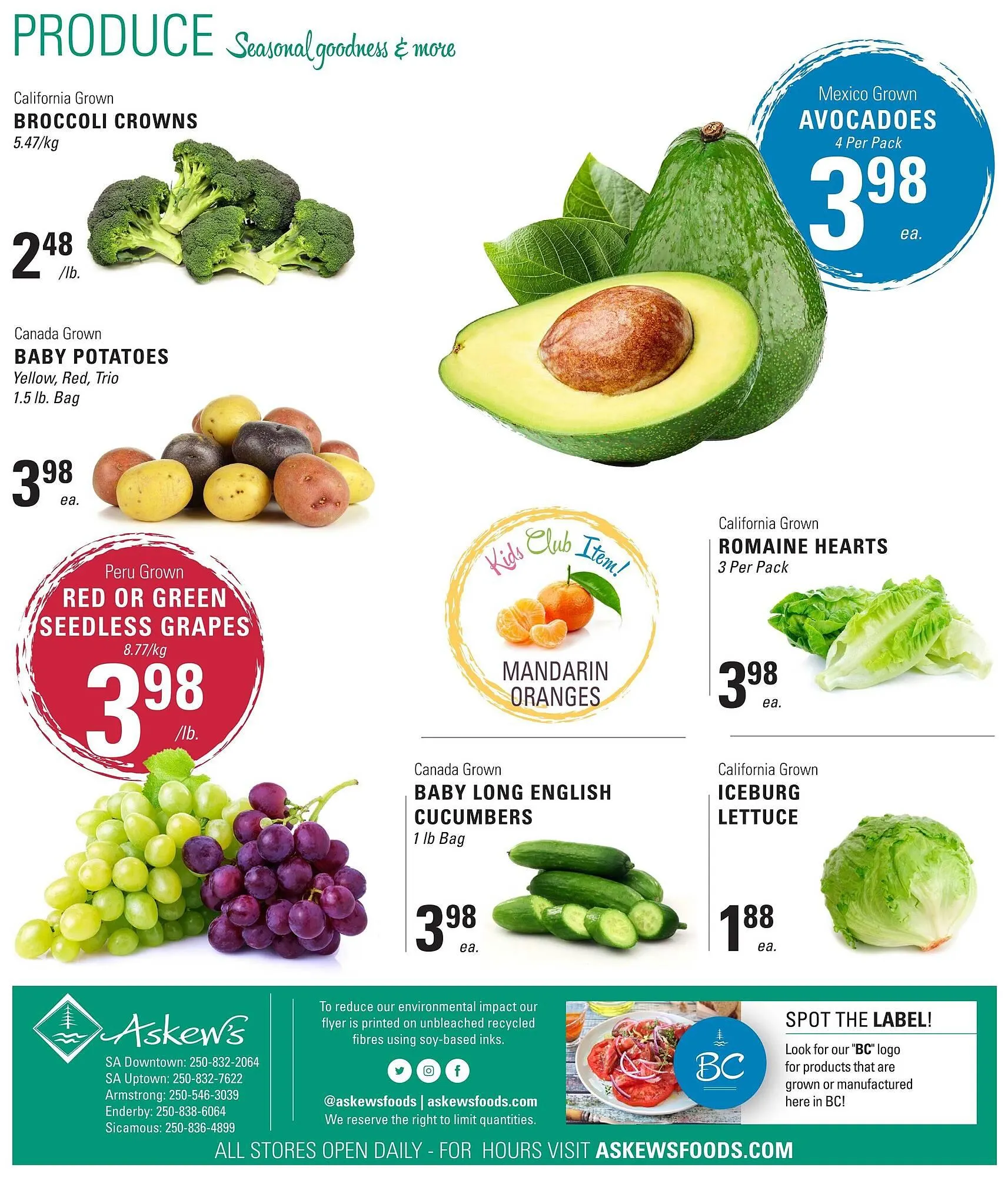 Askews Foods flyer from January 12 to January 18 2025 - flyer page 12