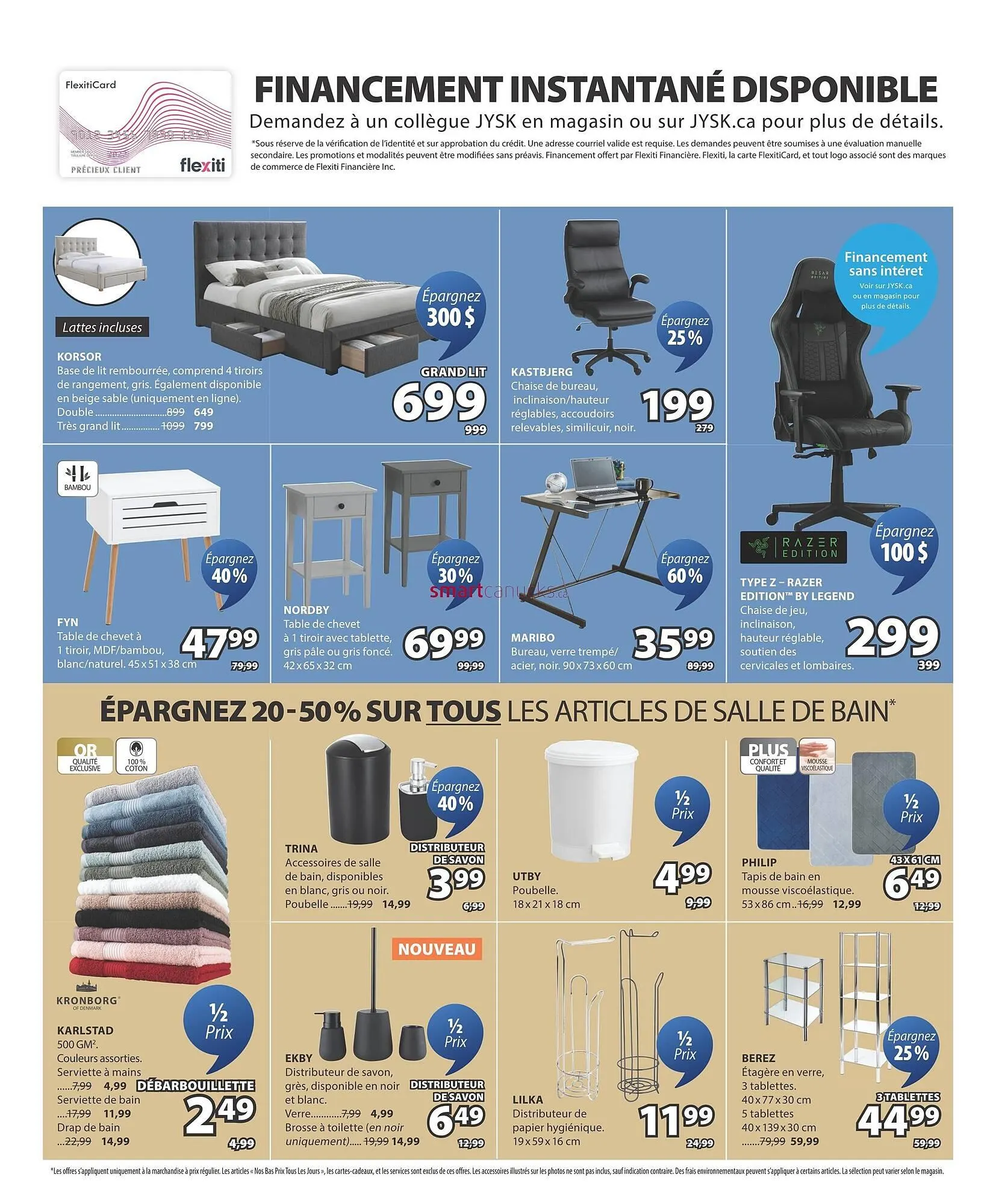 JYSK flyer from April 3 to April 9 2025 - flyer page 4