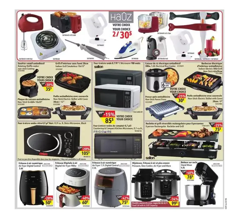 Flyer from January 2 to January 21 2025 - flyer page 2