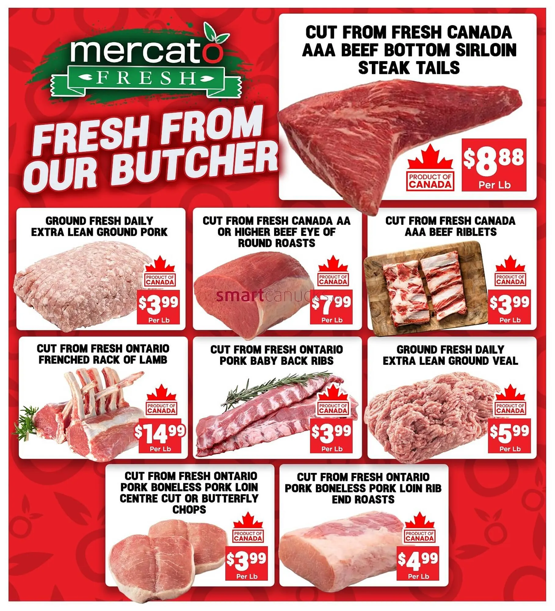 Mercato Fresh flyer from March 20 to March 26 2026 - flyer page 2