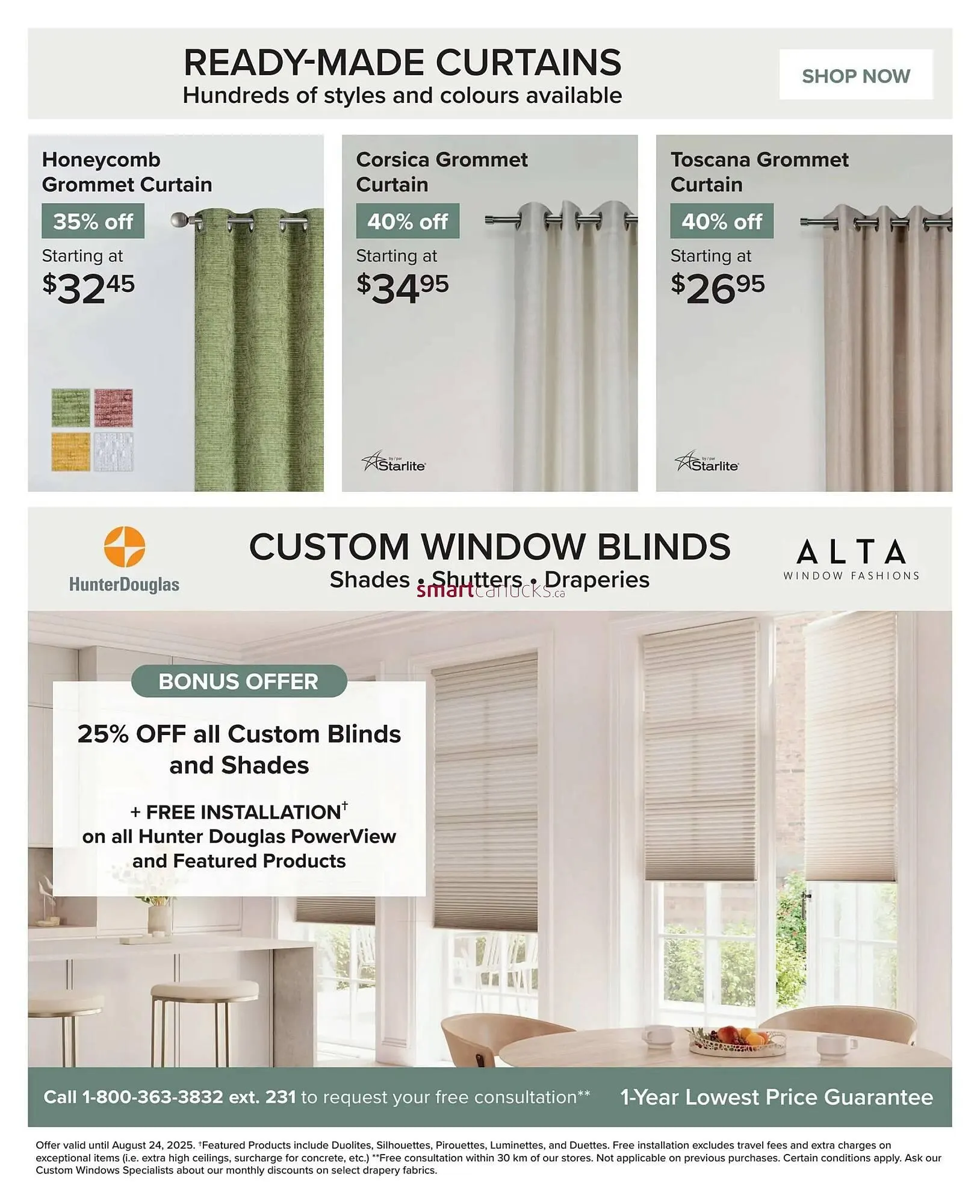 Linen Chest flyer from July 23 to August 24 2025 - flyer page 13