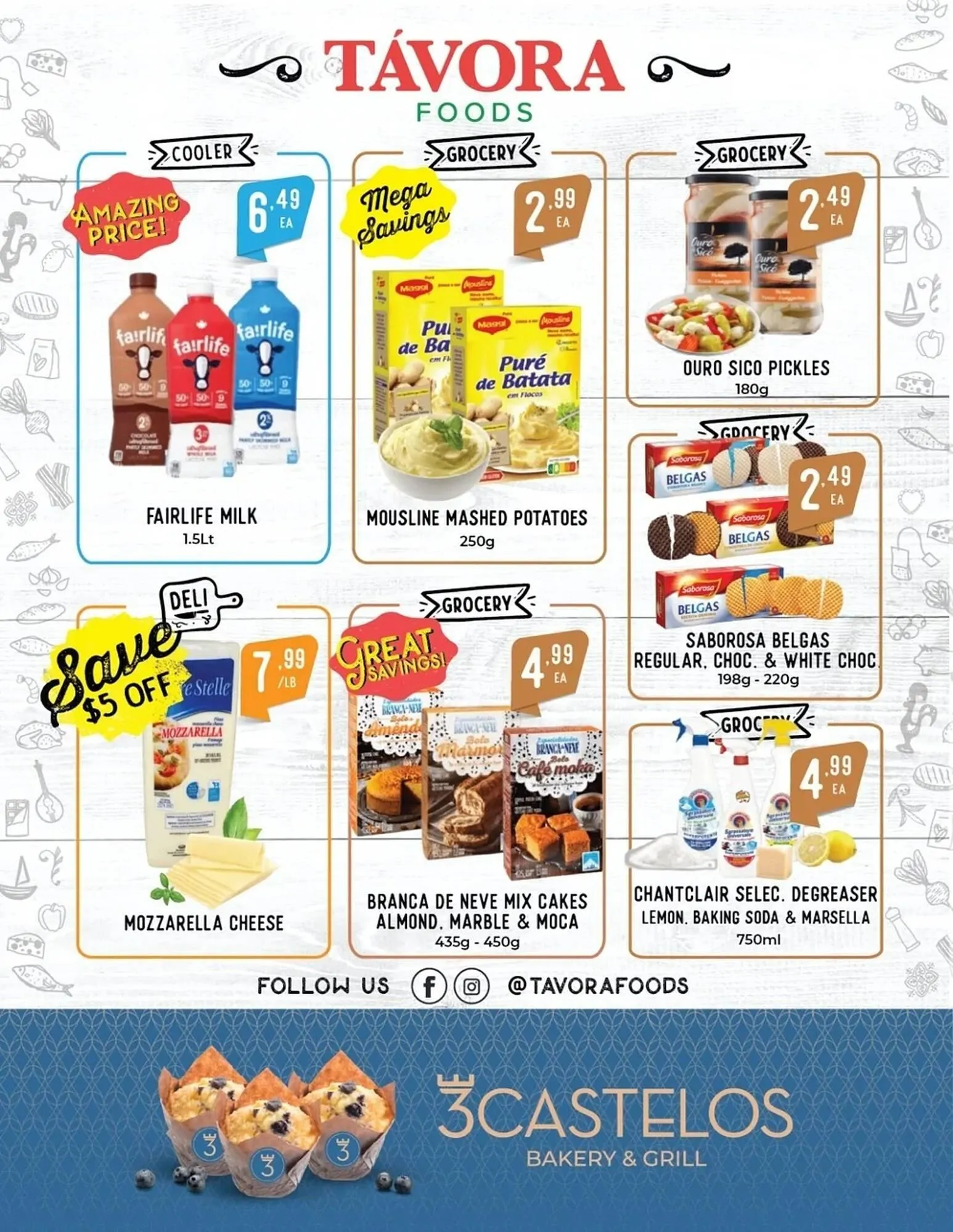 Tavora Foods flyer from November 5 to November 11 2025 - flyer page 2