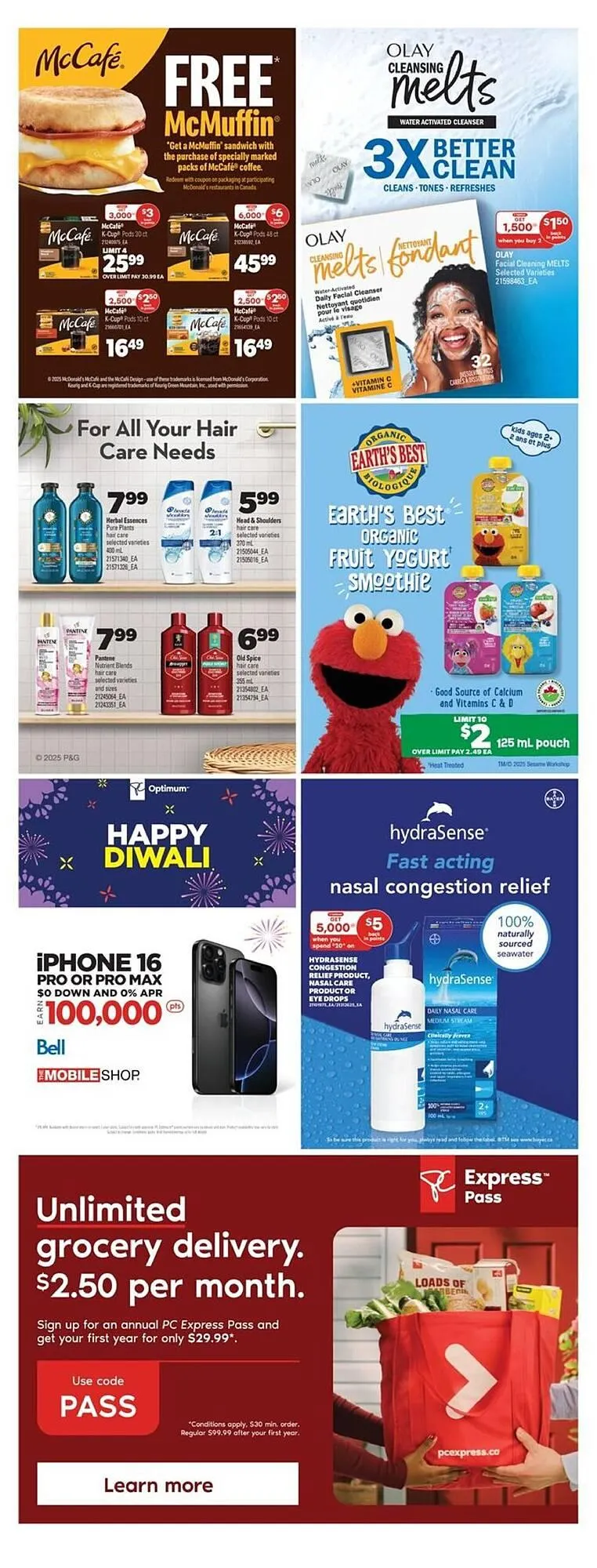 Real Canadian Superstore flyer from October 16 to October 23 2025 - flyer page 38