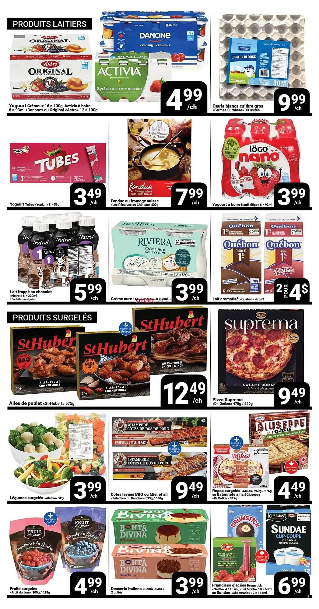 Pasquier flyer from January 8 to January 14 2026 - flyer page 5