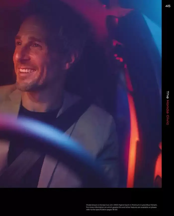 Honda Civic from February 28 to February 28 2026 - flyer page 45