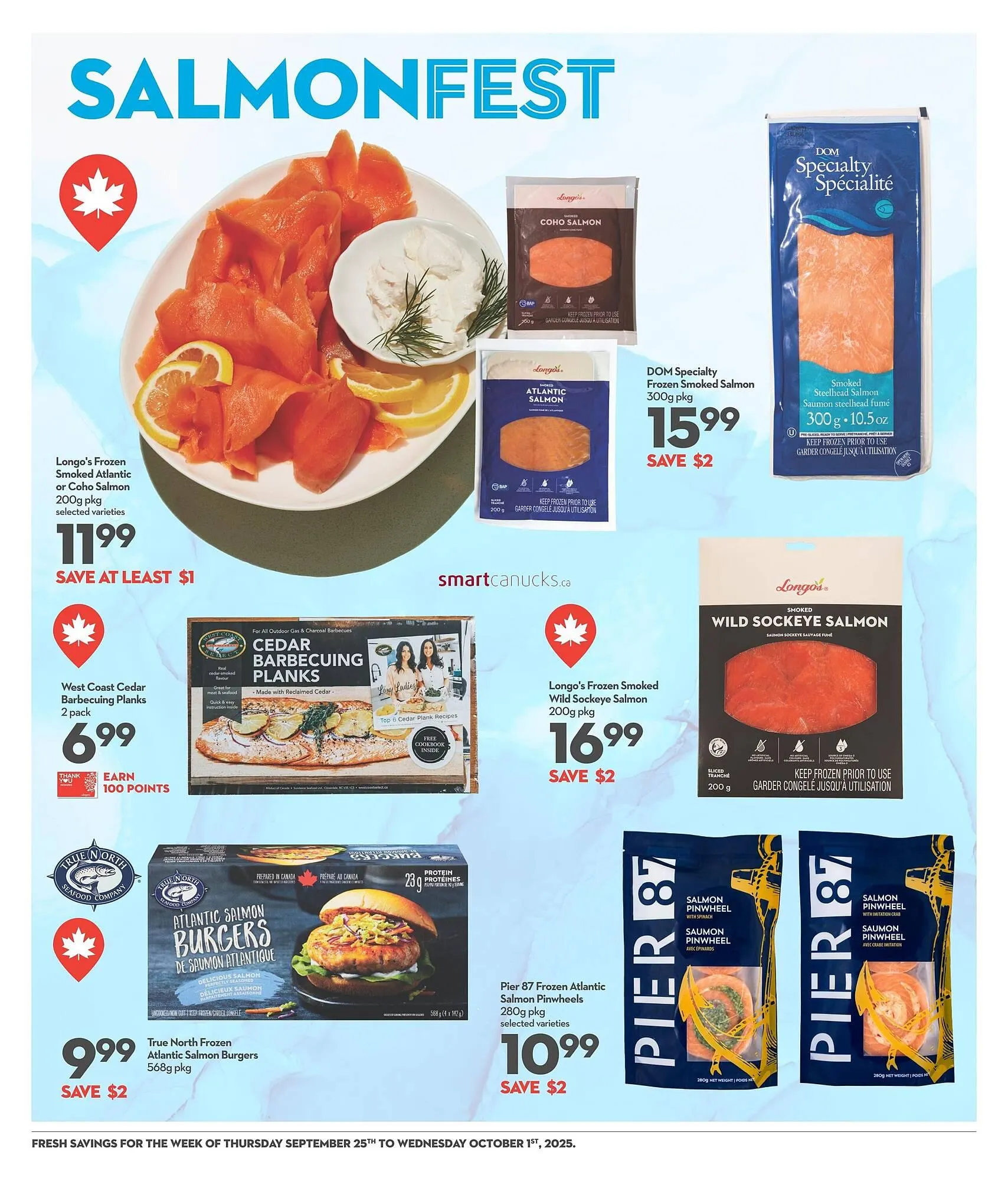 Longo's flyer from September 25 to October 1 2025 - flyer page 3