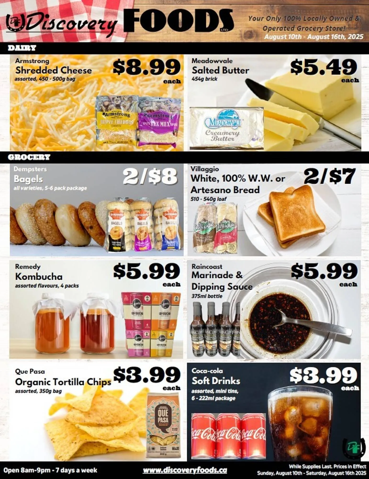 Discovery Foods flyer from August 10 to August 16 2025 - flyer page 3
