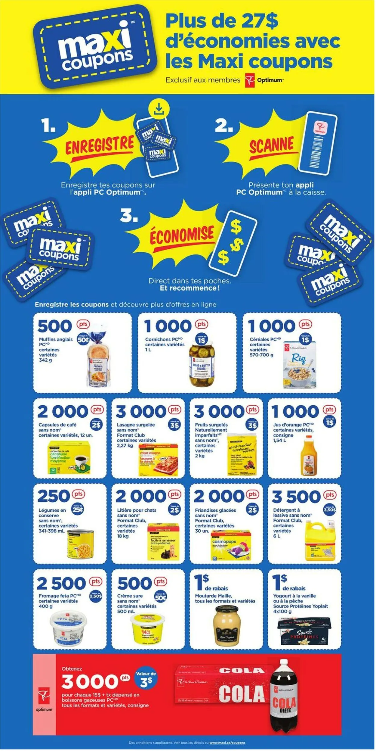 Maxi Current flyer from July 31 to August 6 2025 - flyer page 13