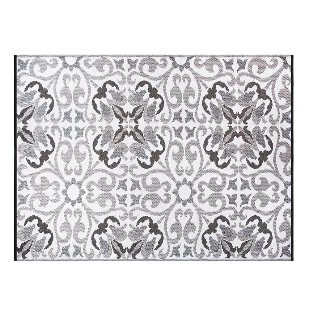 KSP Outdoor 'Naples' All Season Mat 9' x 12' (Black)