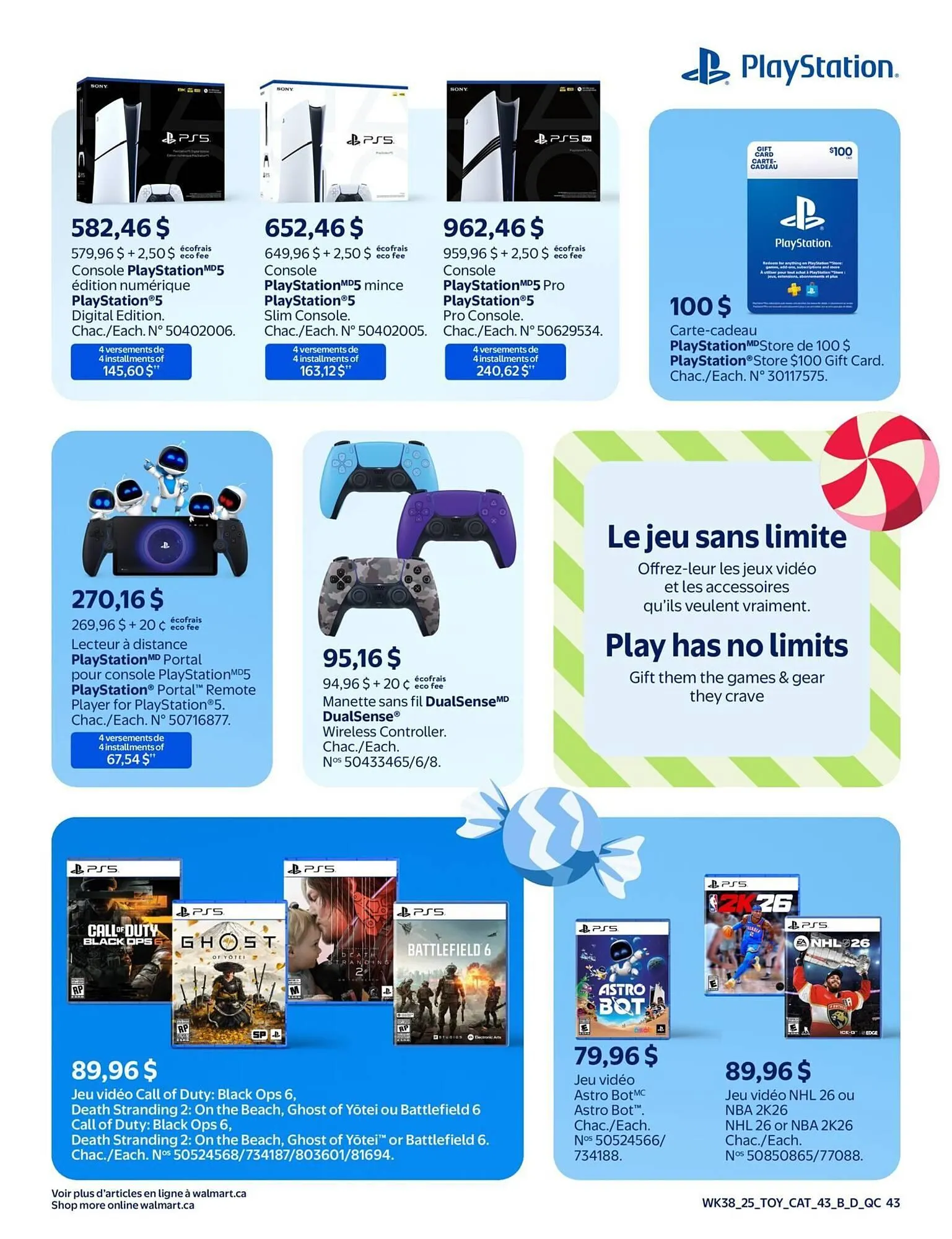 Walmart flyer from November 27 to December 4 2025 - flyer page 60