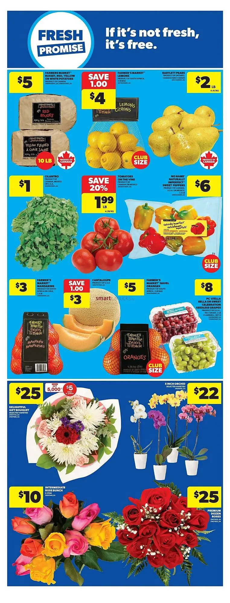Real Canadian Superstore flyer from November 6 to November 12 2025 - flyer page 12