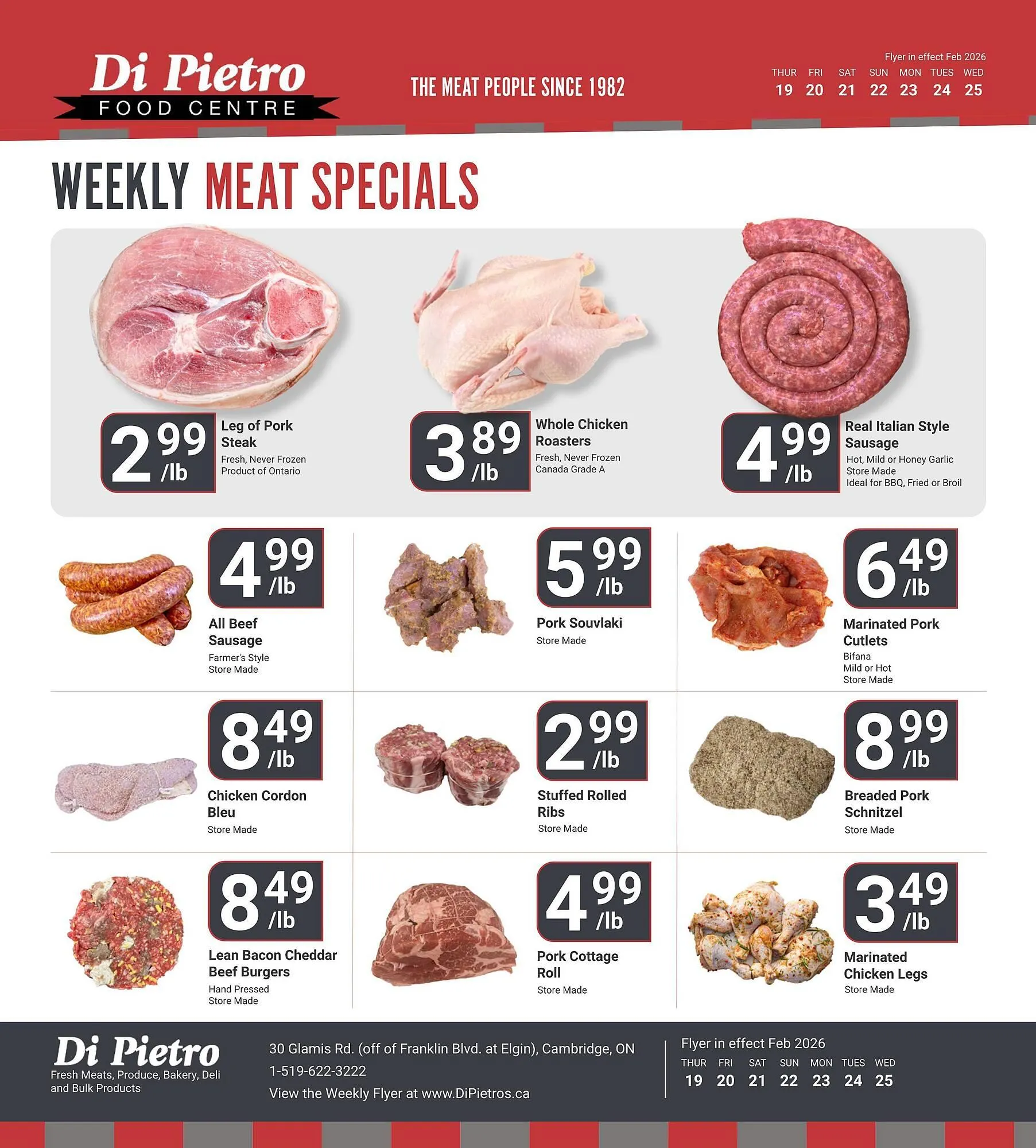 Di Pietro flyer from February 19 to February 25 2026 - flyer page 3