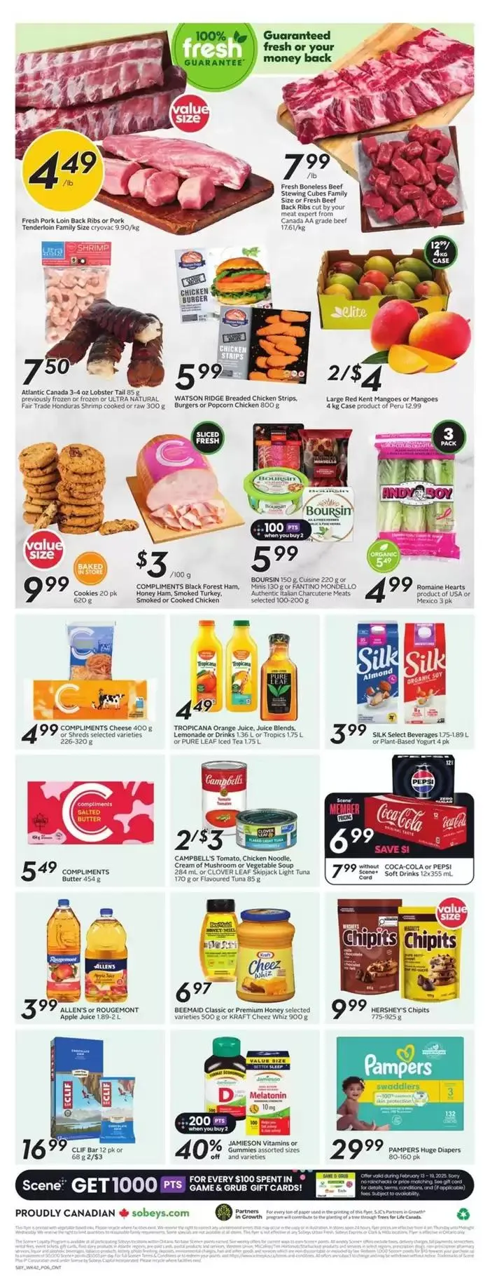 Sobeys Weekly ad from February 13 to February 19 2025 - flyer page 5