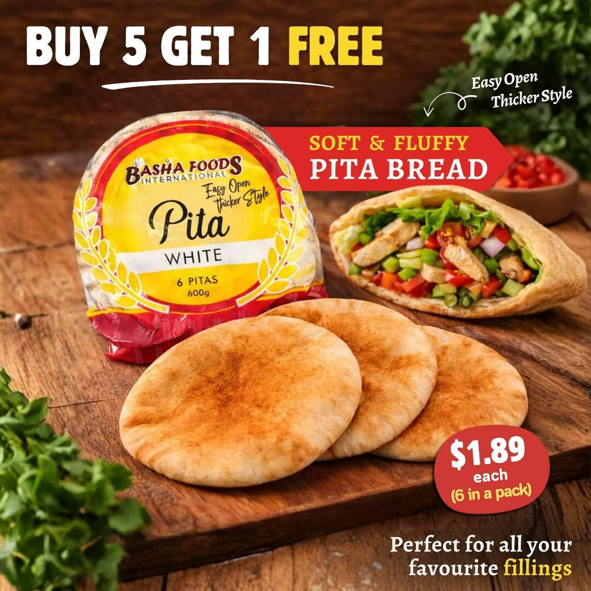 Basha Foods flyer from January 29 to February 4 2026 - flyer page 11