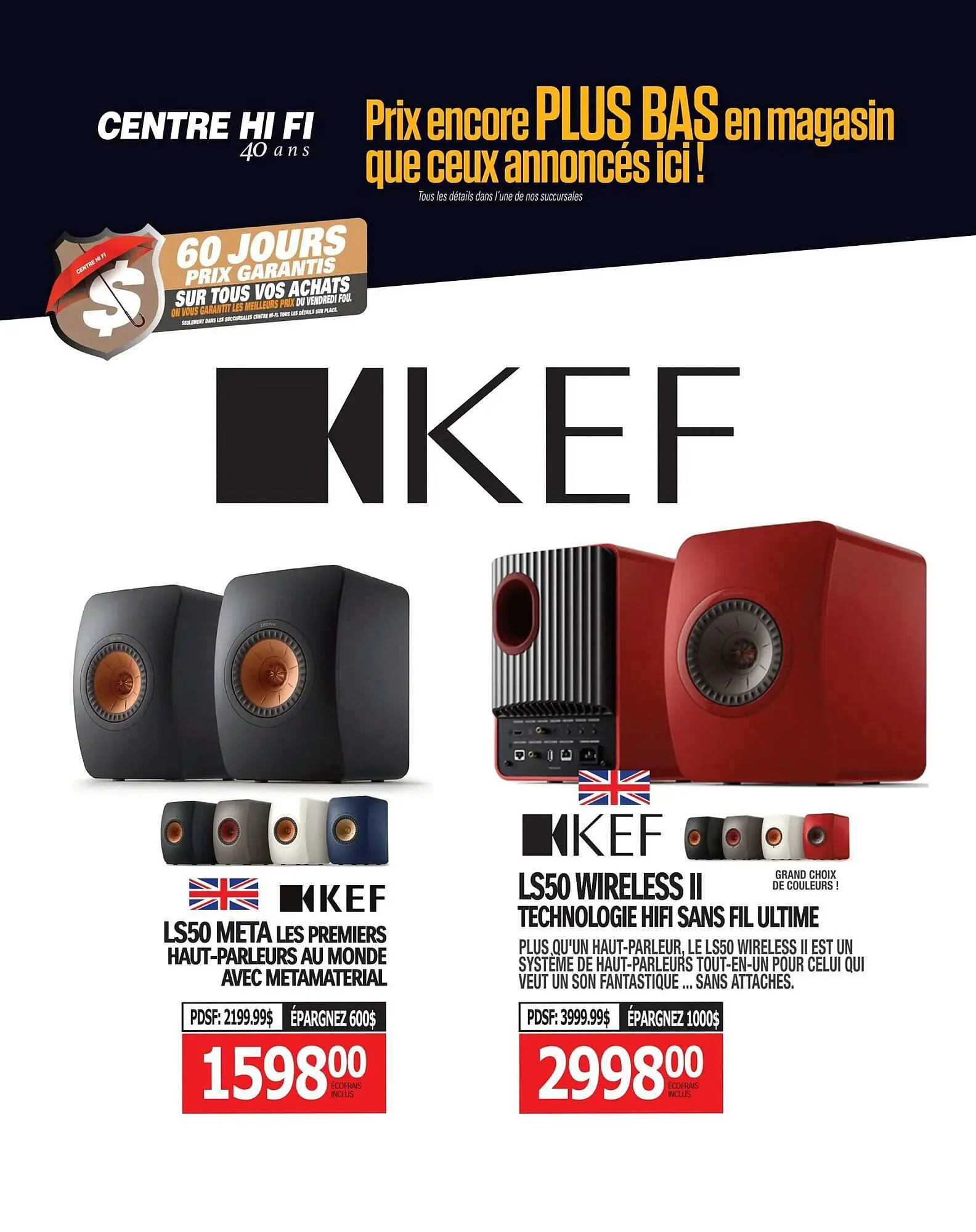 Centre Hi-Fi flyer from November 13 to November 19 2025 - flyer page 61