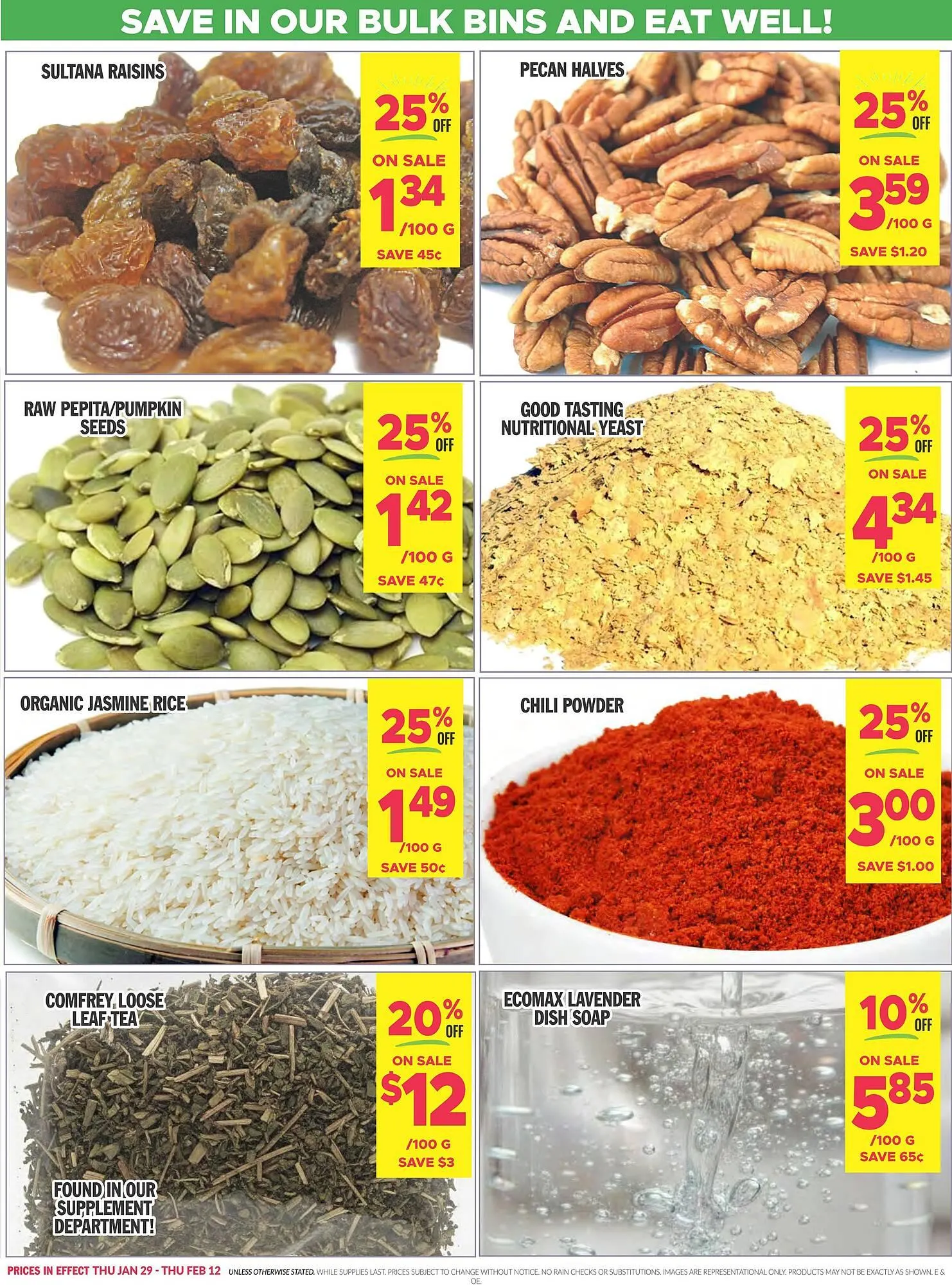 Foodsmiths flyer from January 29 to February 12 2026 - flyer page 11