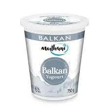 Modhani Balkan Yogurt 6% 750g