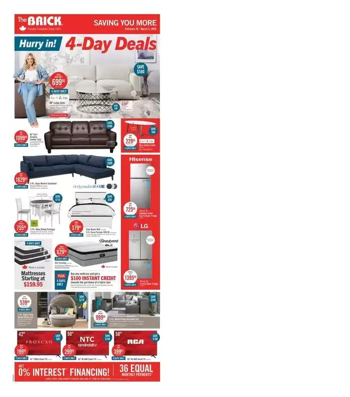 Weekly Flyer from February 28 to March 12 2025 - flyer page 1