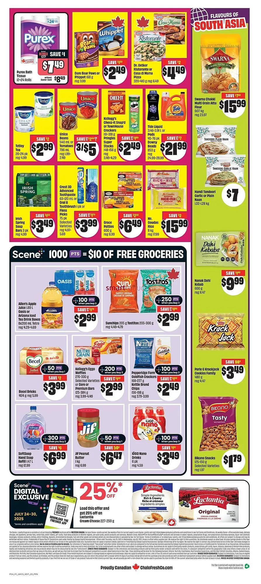 FreshCo flyer from July 24 to July 30 2025 - flyer page 4
