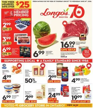 Longo's Flyer from June 17 to June 24 2026 - flyer page 4