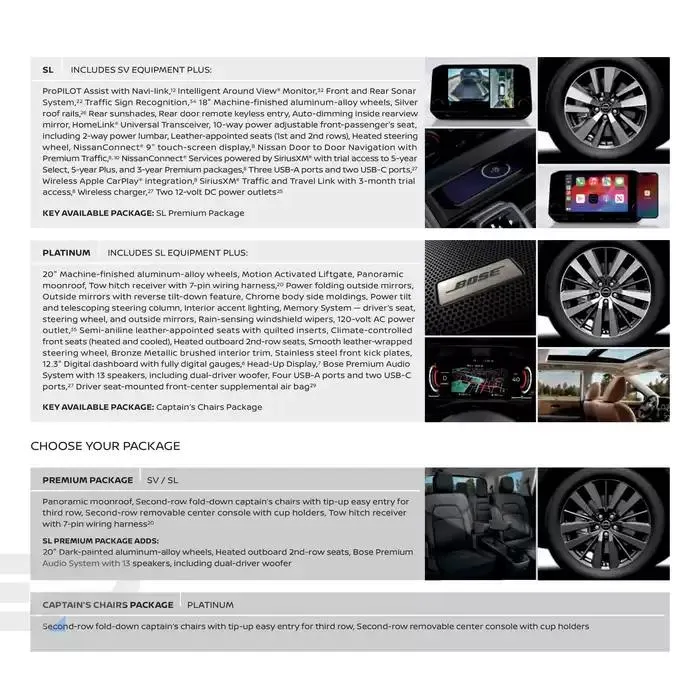 Nissan Pathfinder from February 26 to February 26 2026 - flyer page 12