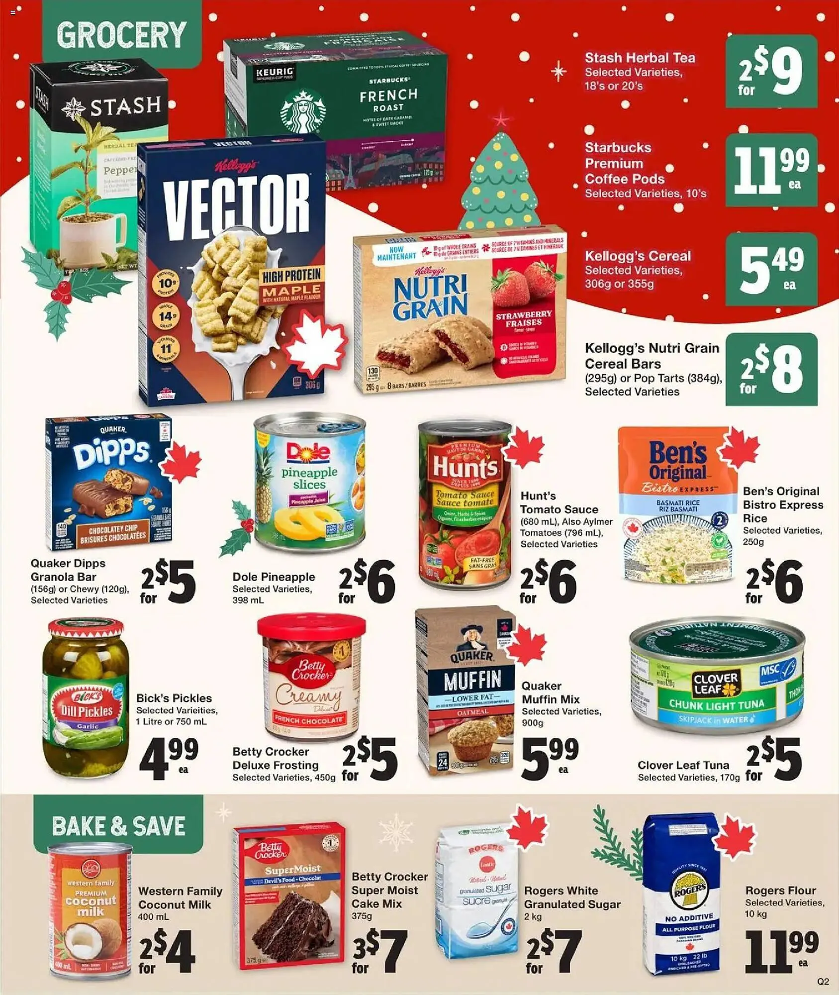 Quality Foods flyer from November 27 to December 4 2025 - flyer page 10