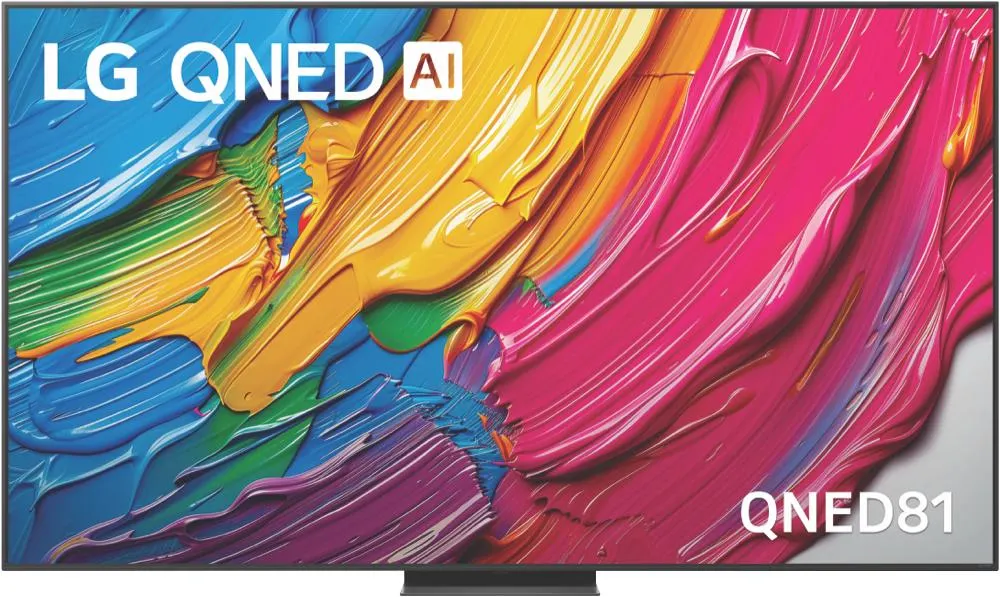 LG 86" QNED81A AI LED UHD 4K Smart TV 2025