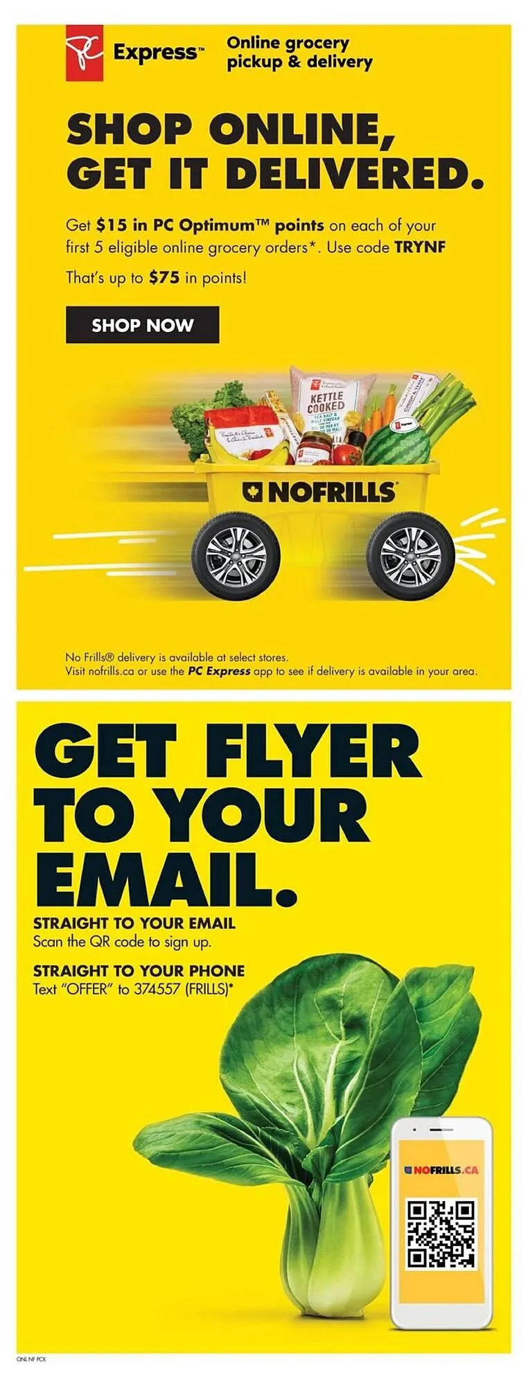 No Frills flyer from October 23 to October 30 2025 - flyer page 7