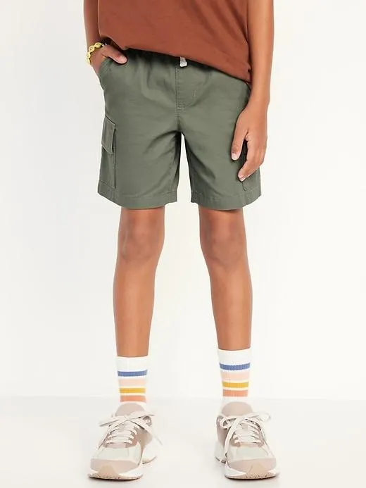 Above Knee Cargo Jogger Shorts for Boys