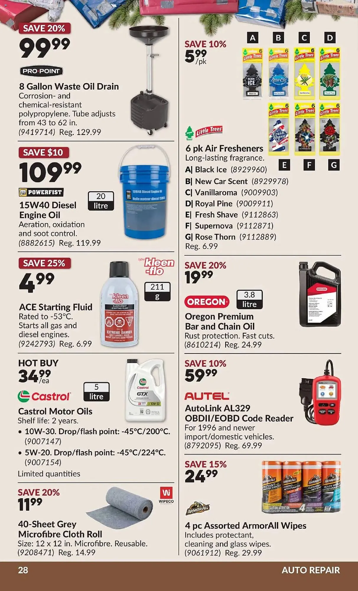 Princess Auto flyer from December 16 to December 28 2025 - flyer page 33