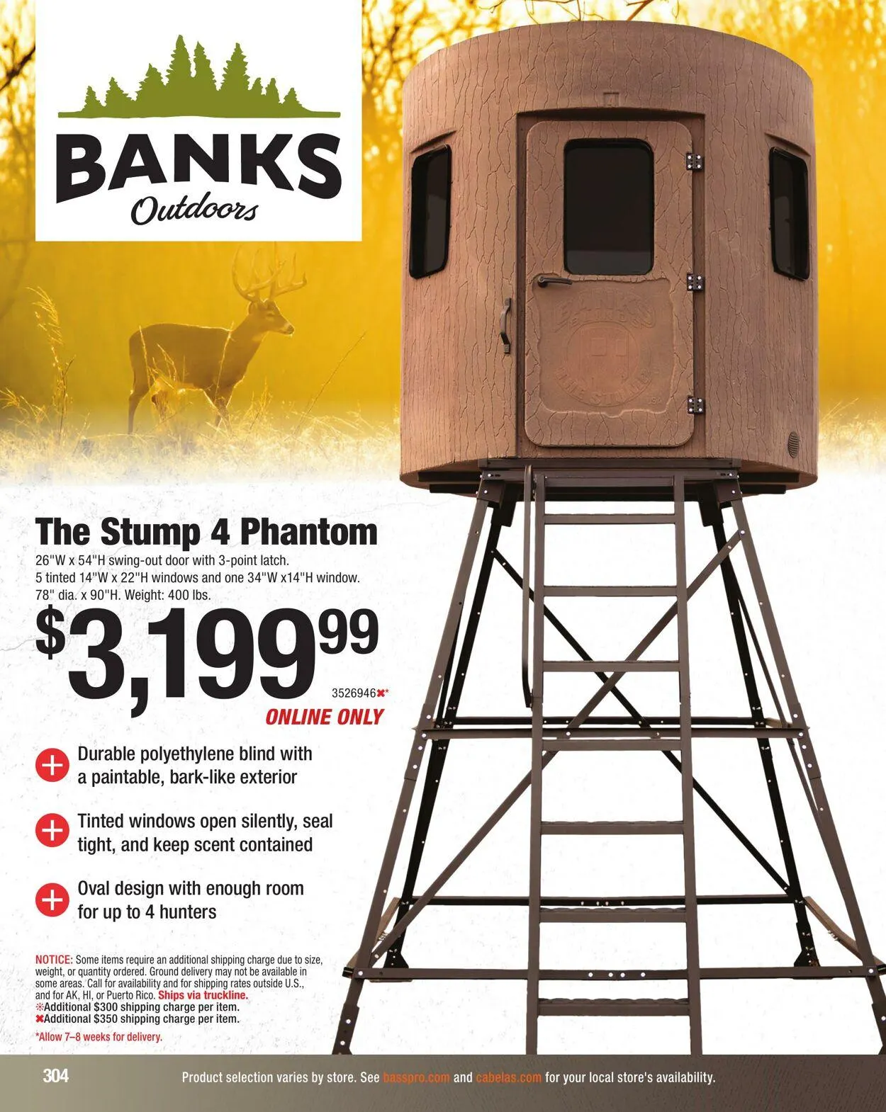 Bass Pro Current flyer from October 9 to October 23 2025 - flyer page 304